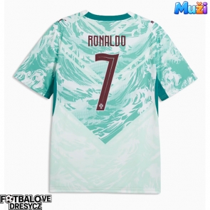 Portugalsko Cristiano Ronaldo #7 Venkovní Dres MS 2026 Krátký Rukáv